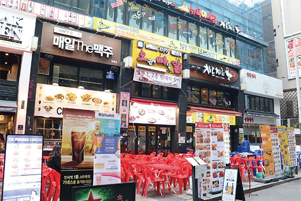 韓国ビューティー&ファッションを学ぶ 大村美容ファッション専門学校