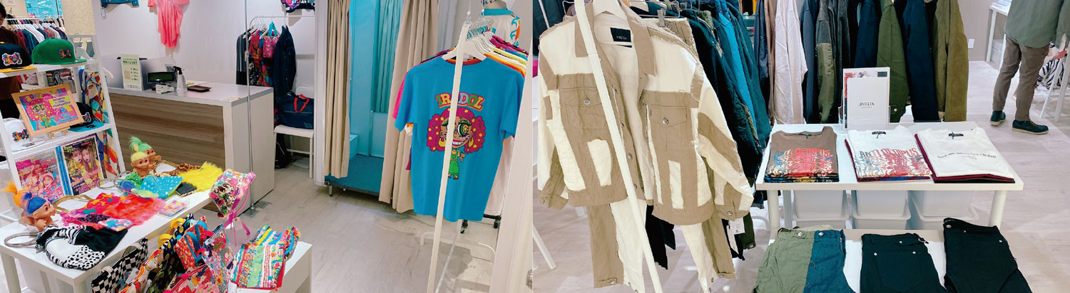 Omula 博多マルイ Pop Up Shop 福岡で美容師 メイク ファッションを目指すなら大村美容ファッション専門学校