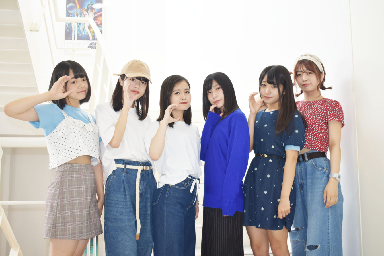 アイドルグループ くる ず 衣装デザインプロジェクト 大村美容ファッション専門学校