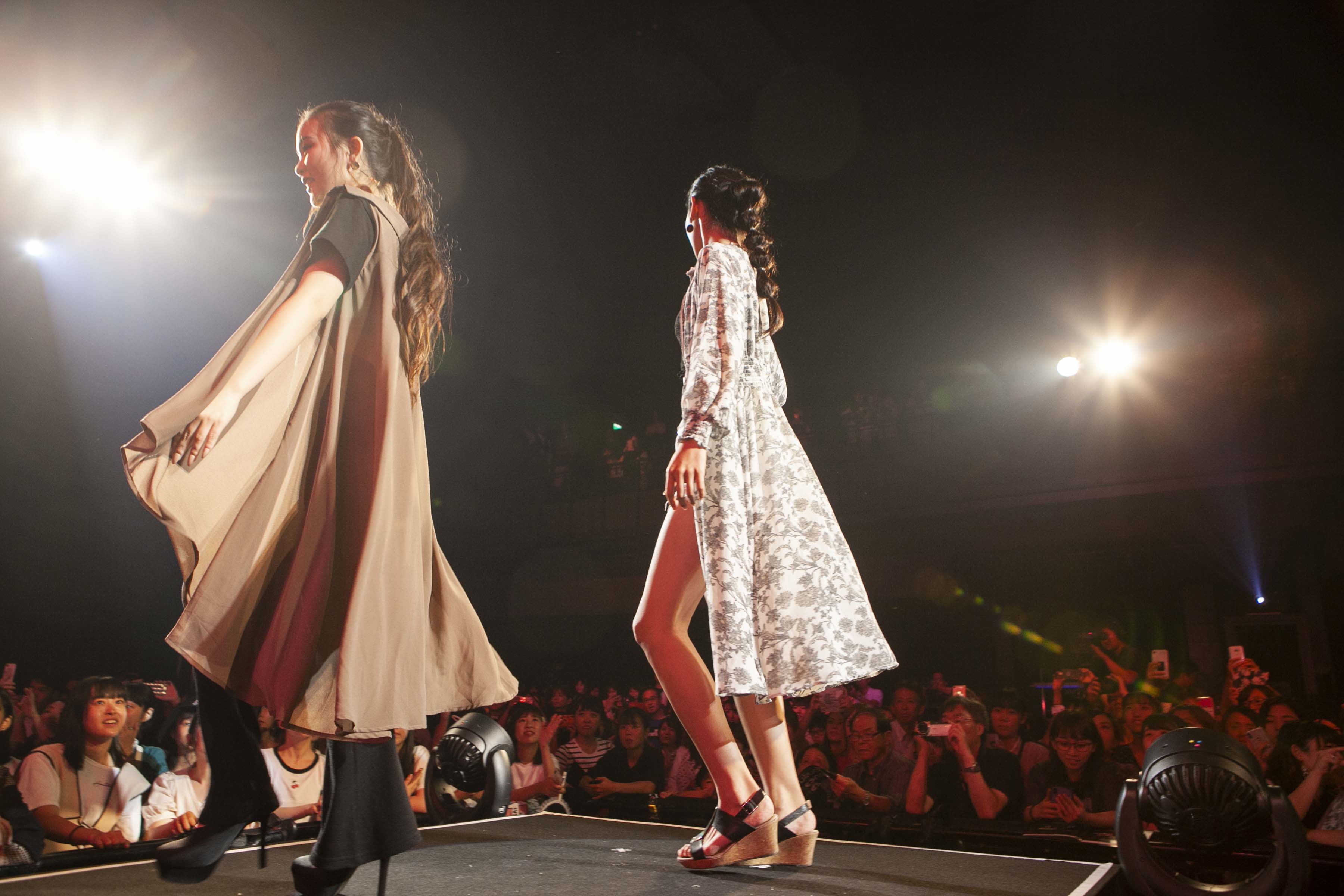 福岡ティーンズフェスのヘアメイクを美容科学生が担当 大村美容ファッション専門学校